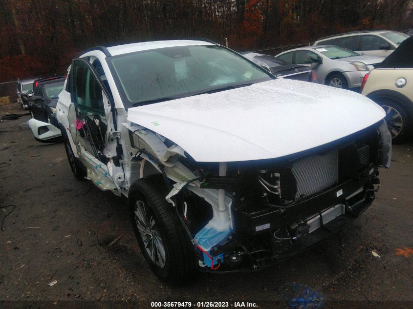 2022 HYUNDAI TUCSON HYBRID BLUE VIN: KM8JBCA10NU081505