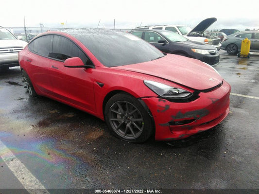 2022 TESLA MODEL 3 LONG RANGE VIN: 5YJ3E1EB3NF121869