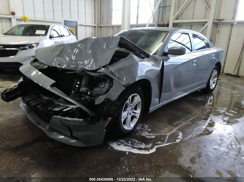 2021 DODGE CHARGER SXT VIN: 2C3CDXBGXMH656474