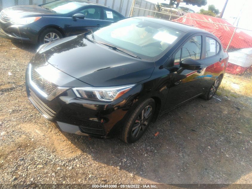 2021 NISSAN VERSA SV VIN: 3N1CN8EV6ML905078