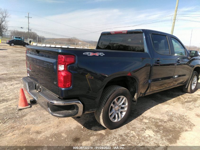 2022 CHEVROLET SILVERADO 1500 LTD LT VIN: 1GCUYDED4NZ202033