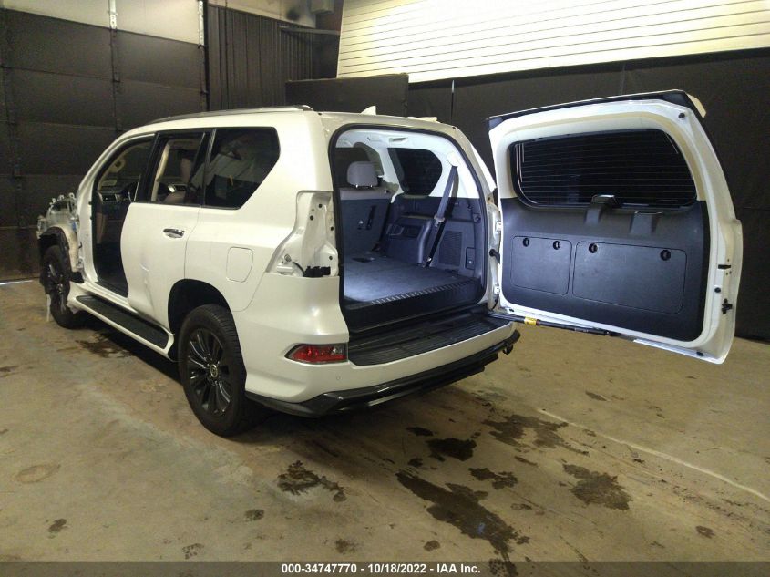 2021 LEXUS GX GX 460 PREMIUM VIN: JTJAM7BX1M5293439