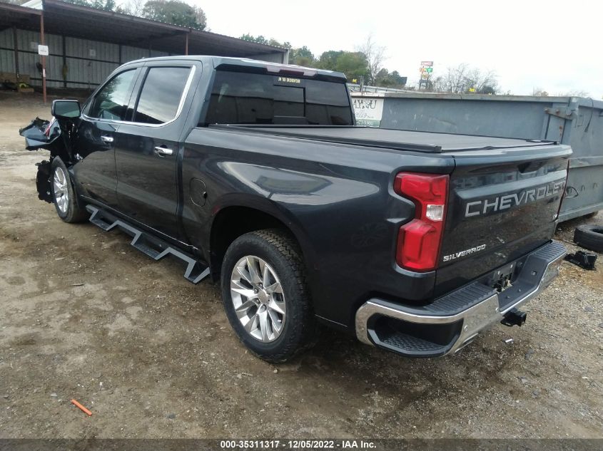 2020 CHEVROLET SILVERADO 1500 LTZ VIN: 3GCUYGED4LG193400