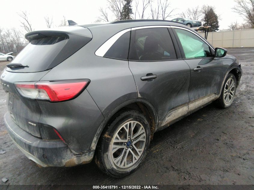 2022 FORD ESCAPE SEL VIN: 1FMCU9H60NUA31954