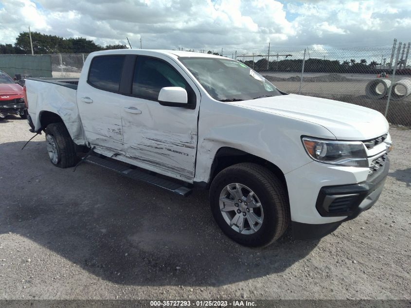 2021 CHEVROLET COLORADO 2WD LT VIN: 1GCGSCEN3M1230050