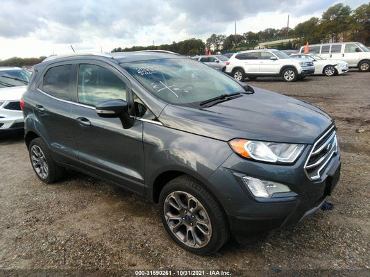 2020 FORD ECOSPORT TITANIUM VIN: MAJ6S3KL5LC311669