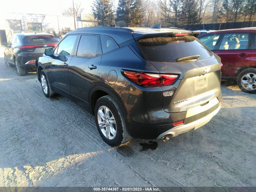 2022 CHEVROLET BLAZER LT VIN: 3GNKBHR40NS143304