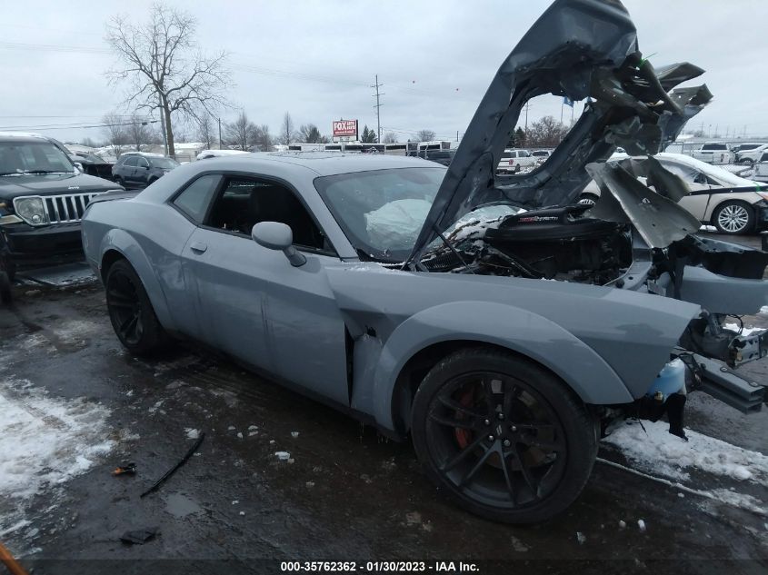 2021 DODGE CHALLENGER R/T SCAT PACK WIDEBODY VIN: 2C3CDZFJ3MH543094