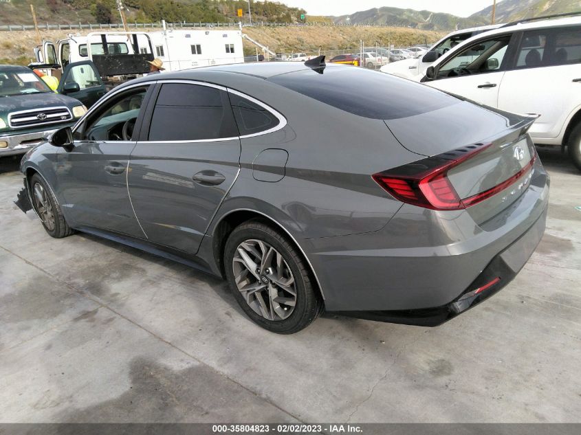 2021 HYUNDAI SONATA SEL VIN: 5NPEL4JA4MH069665