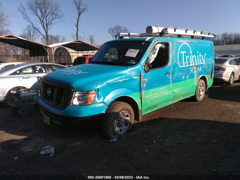 2021 NISSAN NV CARGO SV VIN: 1N6BF0KM5MN804209