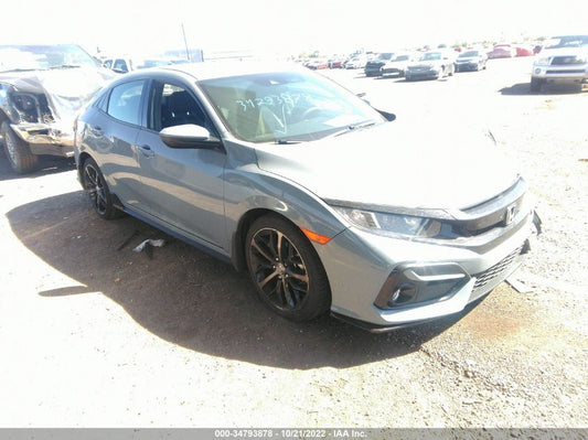 2021 HONDA CIVIC HATCHBACK SPORT VIN: SHHFK7H48MU228175