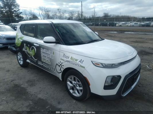 2022 KIA SOUL LX VIN: KNDJ23AU6N7181556