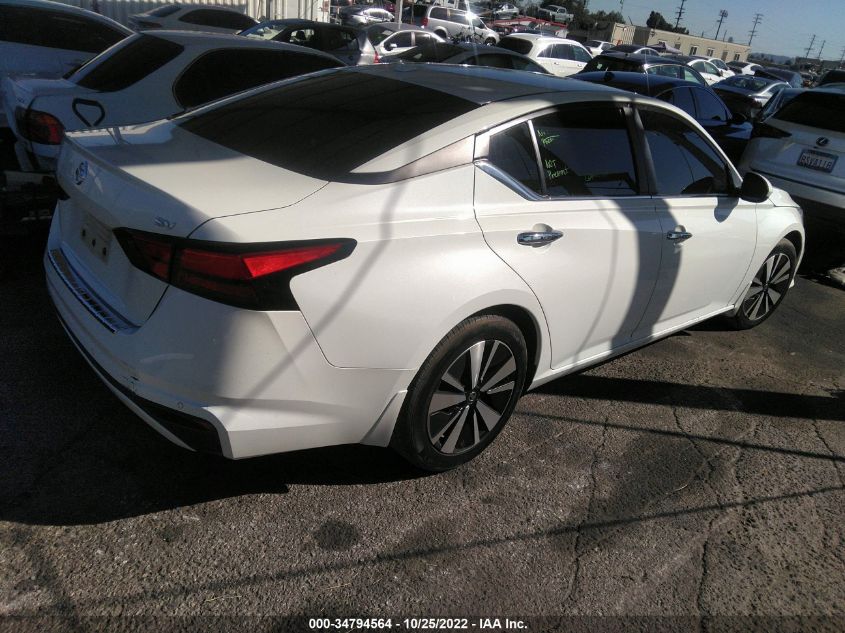 2021 NISSAN ALTIMA 2.5 SV VIN: 1N4BL4DV3MN350217