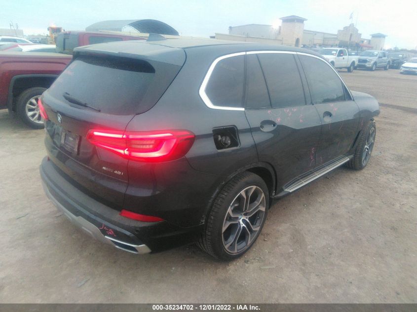 2020 BMW X5 SDRIVE40I VIN: 5UXCR4C0XL9B23456