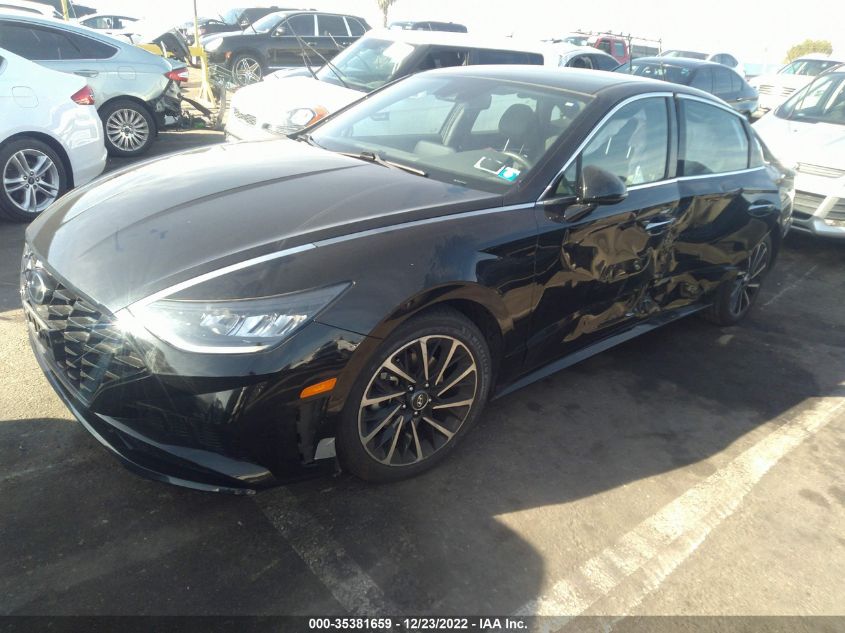 2020 HYUNDAI SONATA SEL PLUS VIN: 5NPEJ4J23LH002634