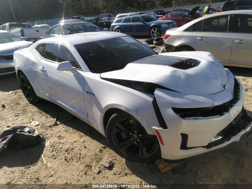 2021 CHEVROLET CAMARO LT1 VIN: 1G1FE1R71M0124892