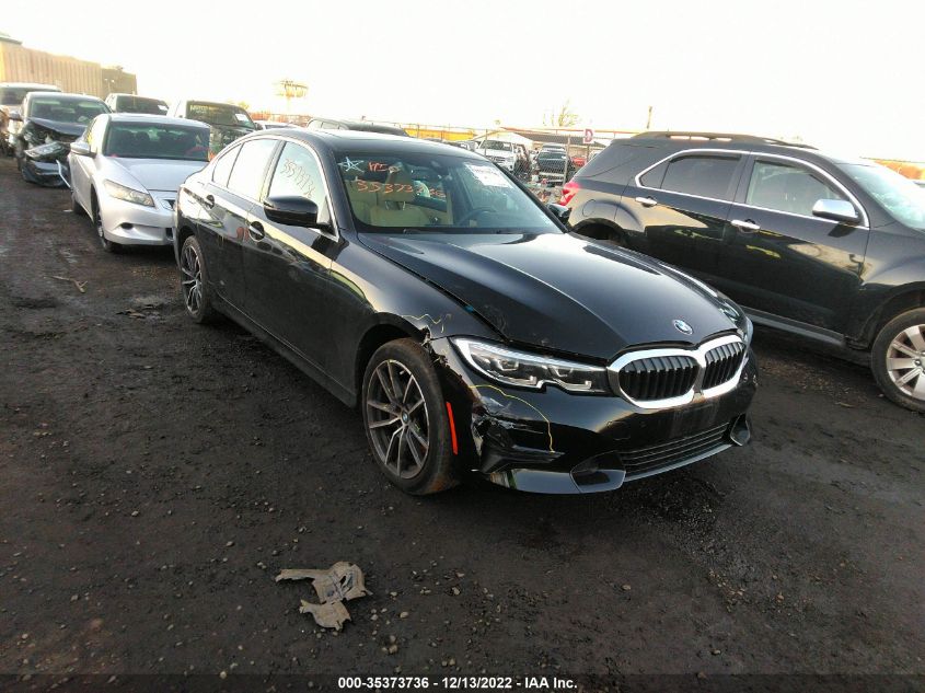2021 BMW 3 SERIES 330I XDRIVE VIN: 3MW5R7J0XM8B65713