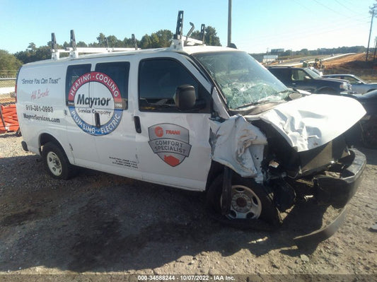 2021 CHEVROLET EXPRESS CARGO VAN VIN: 1GCWGAFP7M1221336