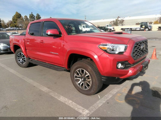 2022 TOYOTA TACOMA 4WD SR/SR5/TRD SPORT VIN: 3TMCZ5AN0NM504191