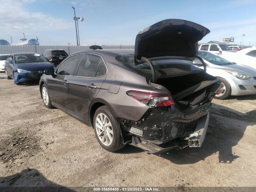 2023 TOYOTA CAMRY LE VIN: 4T1R11AK7PU729122