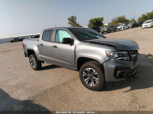 2021 CHEVROLET COLORADO 2WD Z71 VIN: 1GCGSDEN4M1192608