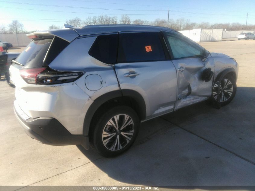 2023 NISSAN ROGUE SV VIN: 5N1BT3BA9PC688186