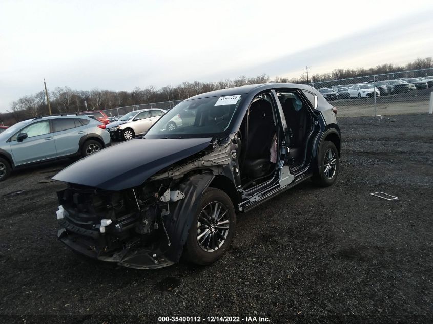 2020 MAZDA CX-5 TOURING VIN: JM3KFBCM8L0840802
