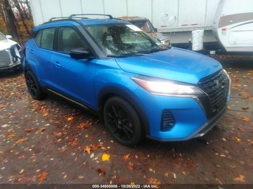 2021 NISSAN KICKS SR VIN: 3N1CP5DV3ML535153