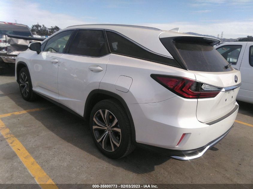 2022 LEXUS RX RX 350L VIN: JTJHZKEA8N2027106