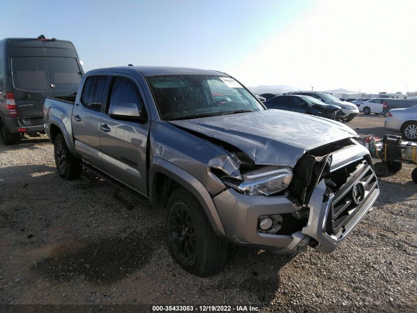 2021 TOYOTA TACOMA 2WD SR5/TRD SPORT VIN: 5TFAZ5CN1MX097141