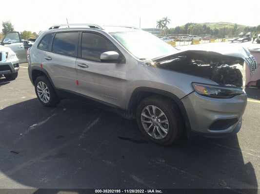 2020 JEEP CHEROKEE LATITUDE VIN: 1C4PJLCB1LD614594