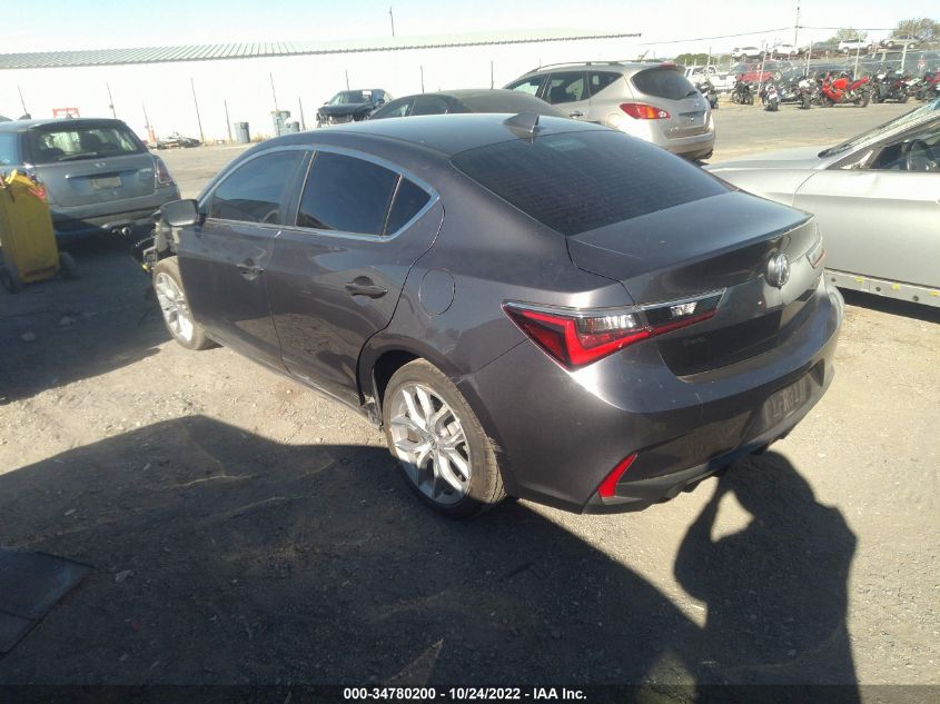 2021 ACURA ILX VIN: 19UDE2F30MA011470