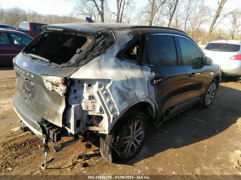 2022 FORD ESCAPE SEL VIN: 1FMCU9H97NUA10464