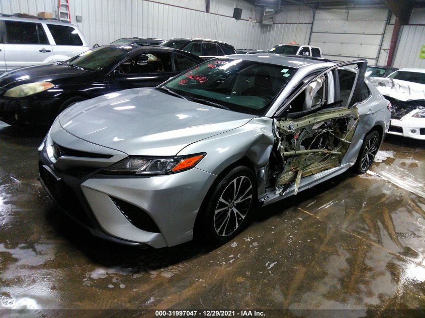 2020 TOYOTA CAMRY SE VIN: 4T1G11AK7LU993720