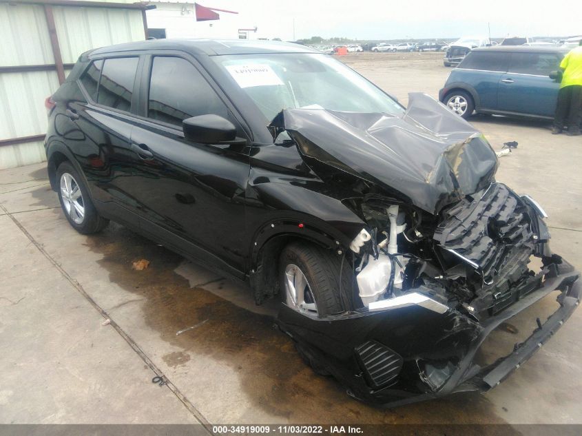 2022 NISSAN KICKS S VIN: 3N1CP5BV2NL487309