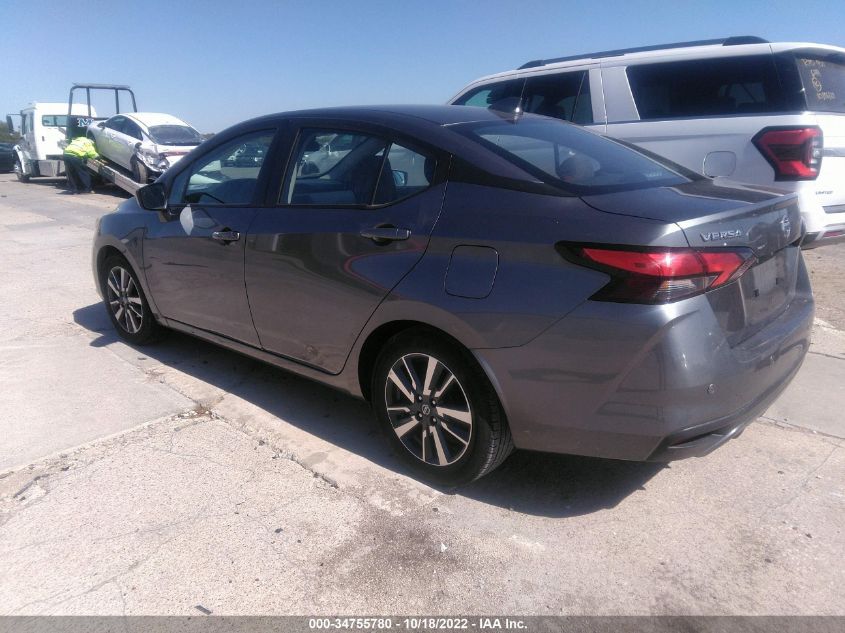 2021 NISSAN VERSA SV VIN: 3N1CN8EV5ML852308