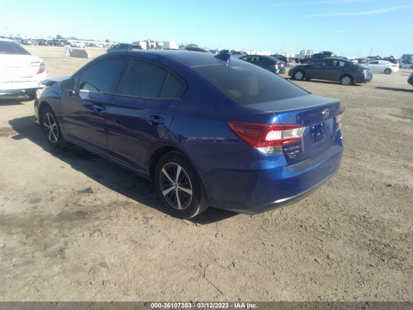 2023 SUBARU IMPREZA PREMIUM VIN: 4S3GKAD67P3603078
