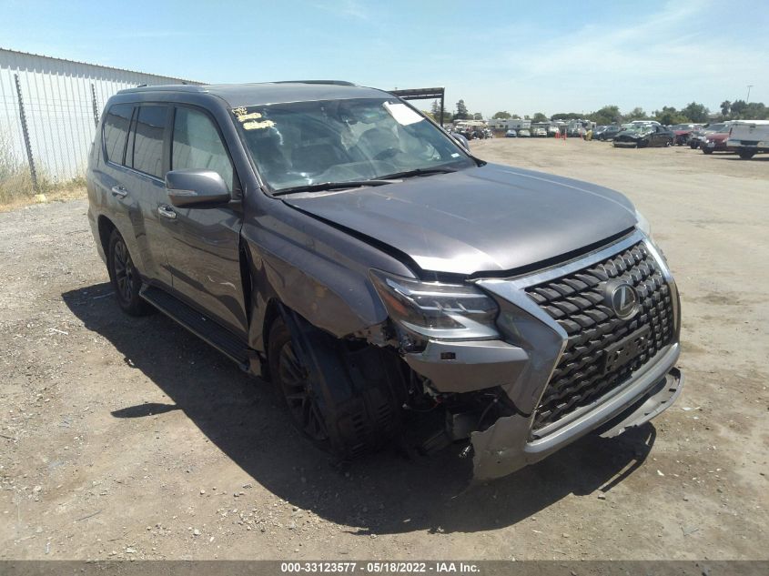 2021 LEXUS GX GX 460 PREMIUM VIN: JTJAM7BX7M5299746