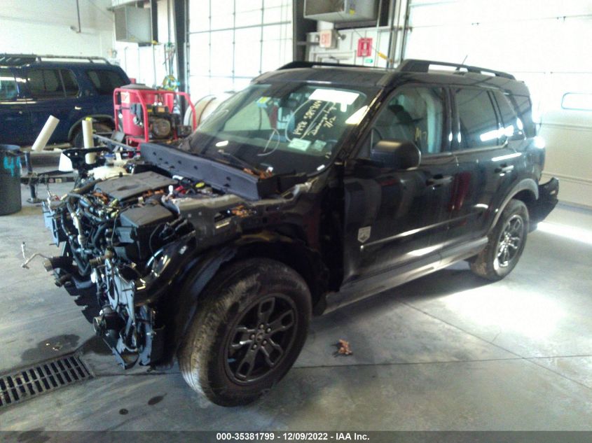 2021 FORD BRONCO SPORT BIG BEND VIN: 3FMCR9B67MRA66748