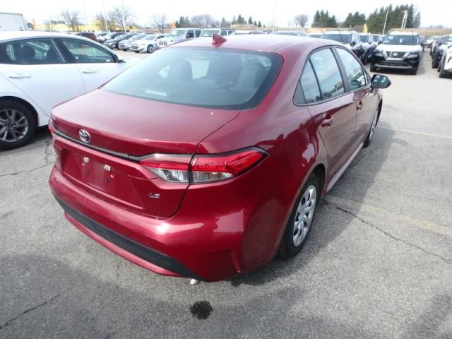 2022 TOYOTA COROLLA LE VIN: 5YFEPMAEXNP274502