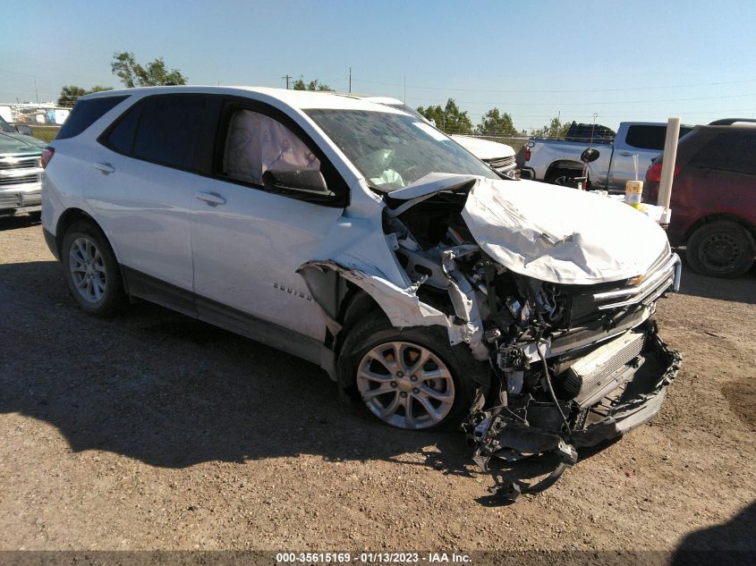2021 CHEVROLET EQUINOX LS VIN: 3GNAXHEVXMS163232