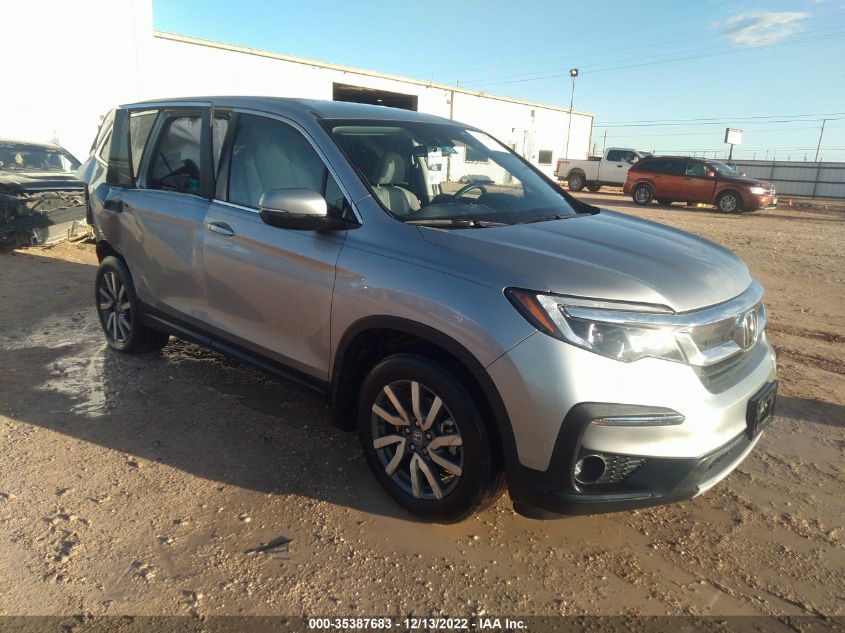 2020 HONDA PILOT EX VIN: 5FNYF5H32LB013139
