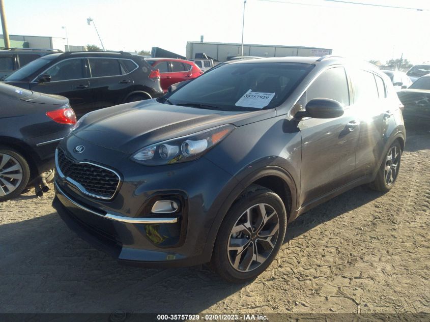 2021 KIA SPORTAGE EX VIN: KNDPN3ACXM7868546