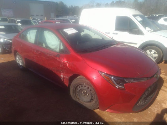 2020 TOYOTA COROLLA LE VIN: JTDEPRAE5LJ009792