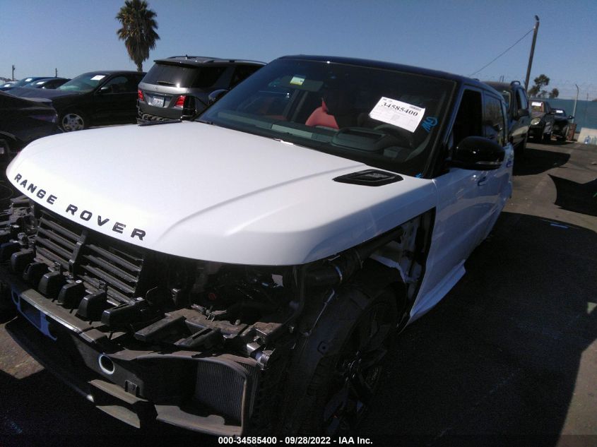 2022 LAND ROVER RANGE ROVER SPORT HST VIN: SALWS2RU4NA213632