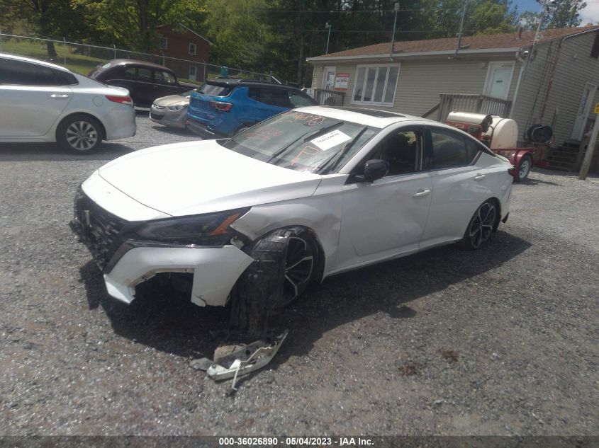 2023 NISSAN ALTIMA 2.5 SR VIN: 1N4BL4CWXPN334997