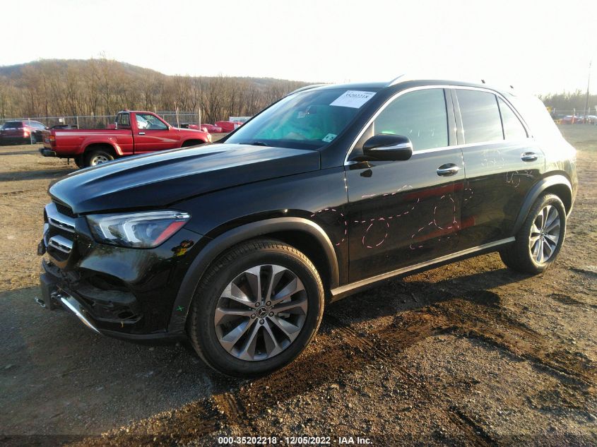 2020 MERCEDES-BENZ GLE GLE 350 VIN: 4JGFB4KB3LA216137