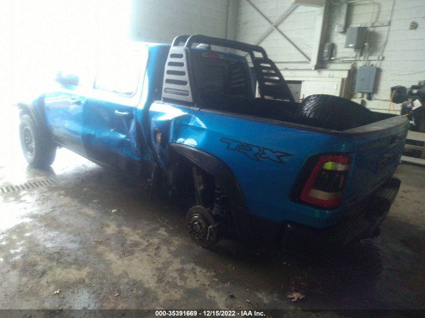 2022 RAM 1500 TRX VIN: 1C6SRFU90NN215986
