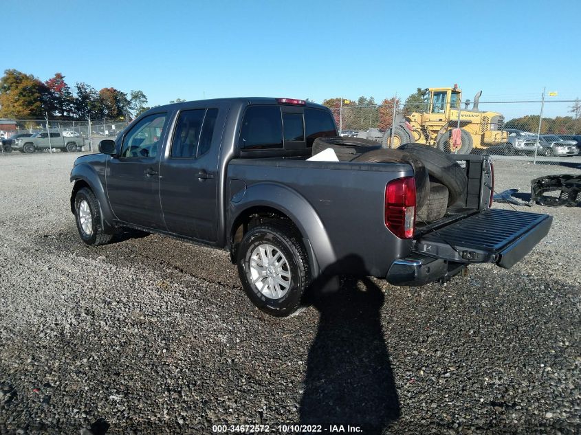 2021 NISSAN FRONTIER SV VIN: 1N6ED0EB6MN700440