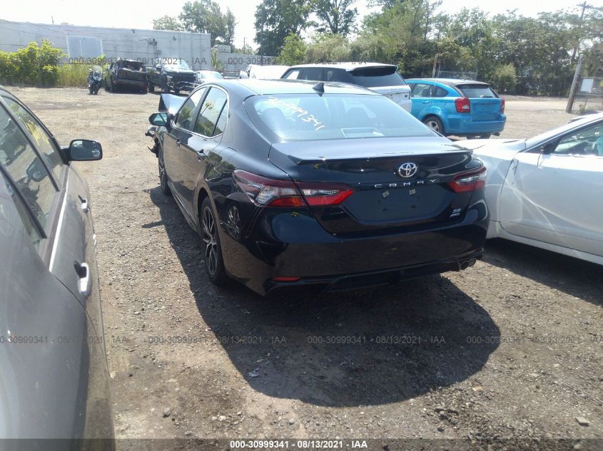 2021 TOYOTA CAMRY SE VIN: 4T1G11BK8MU032480